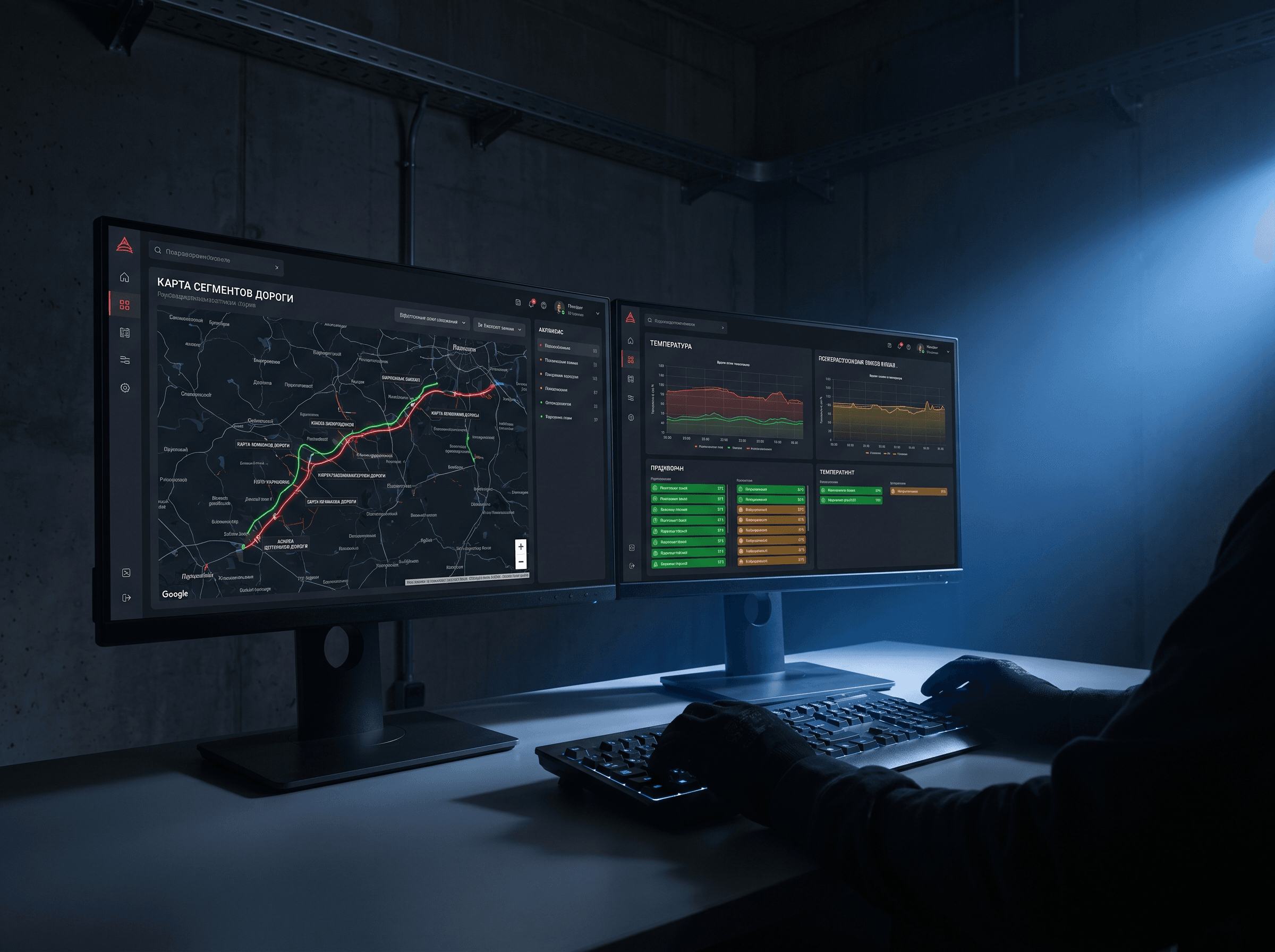 Диспетчерский пункт SCADA